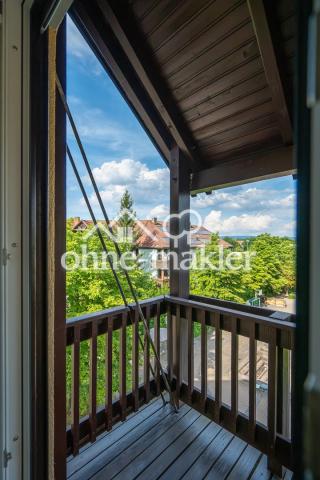Blick Balkon