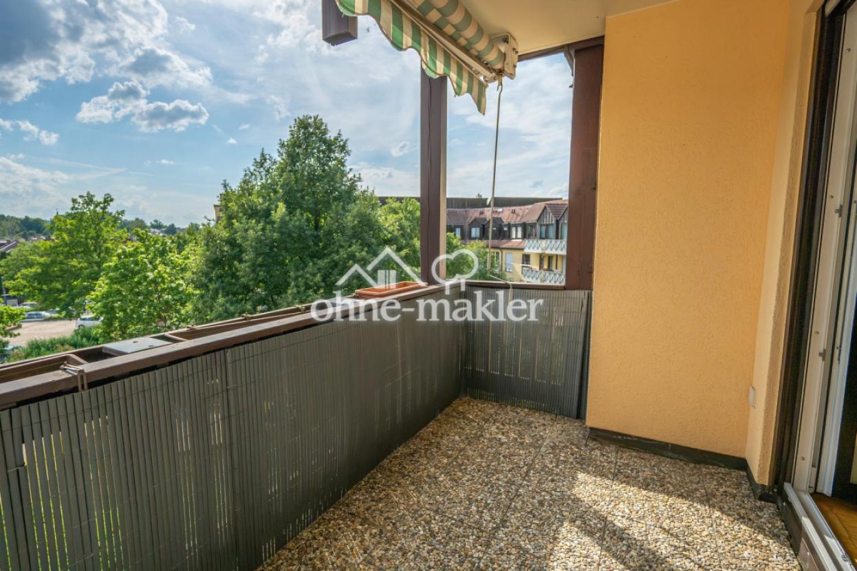 Balkon Wohnzimmer