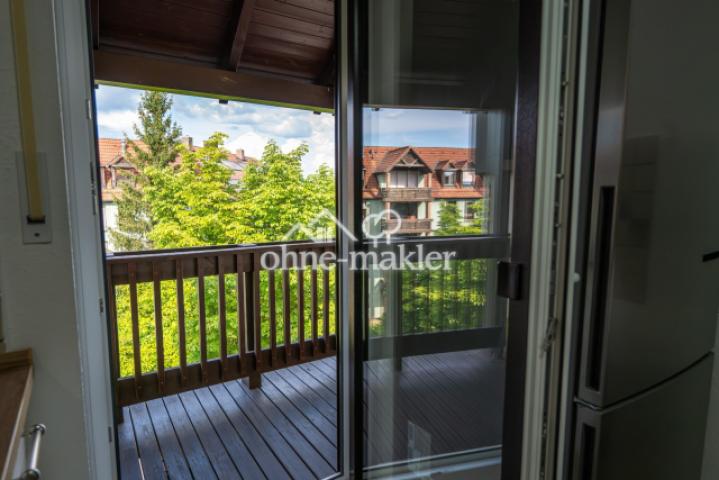 Balkon Küche