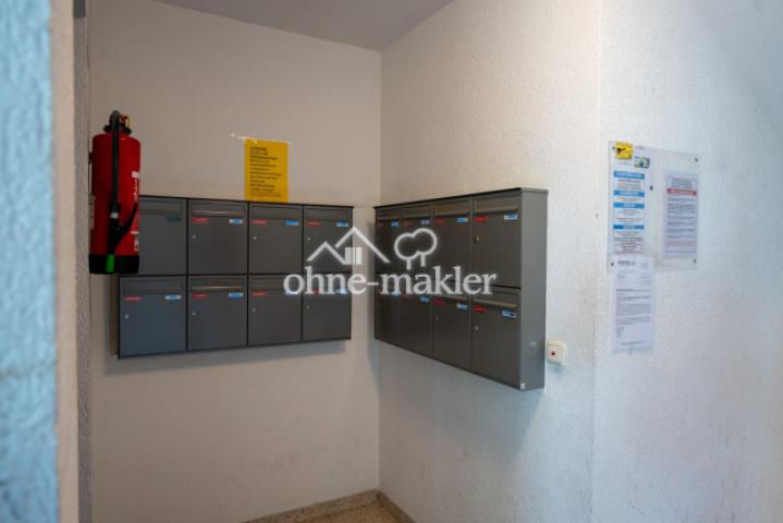 Briefkastenanlage neu