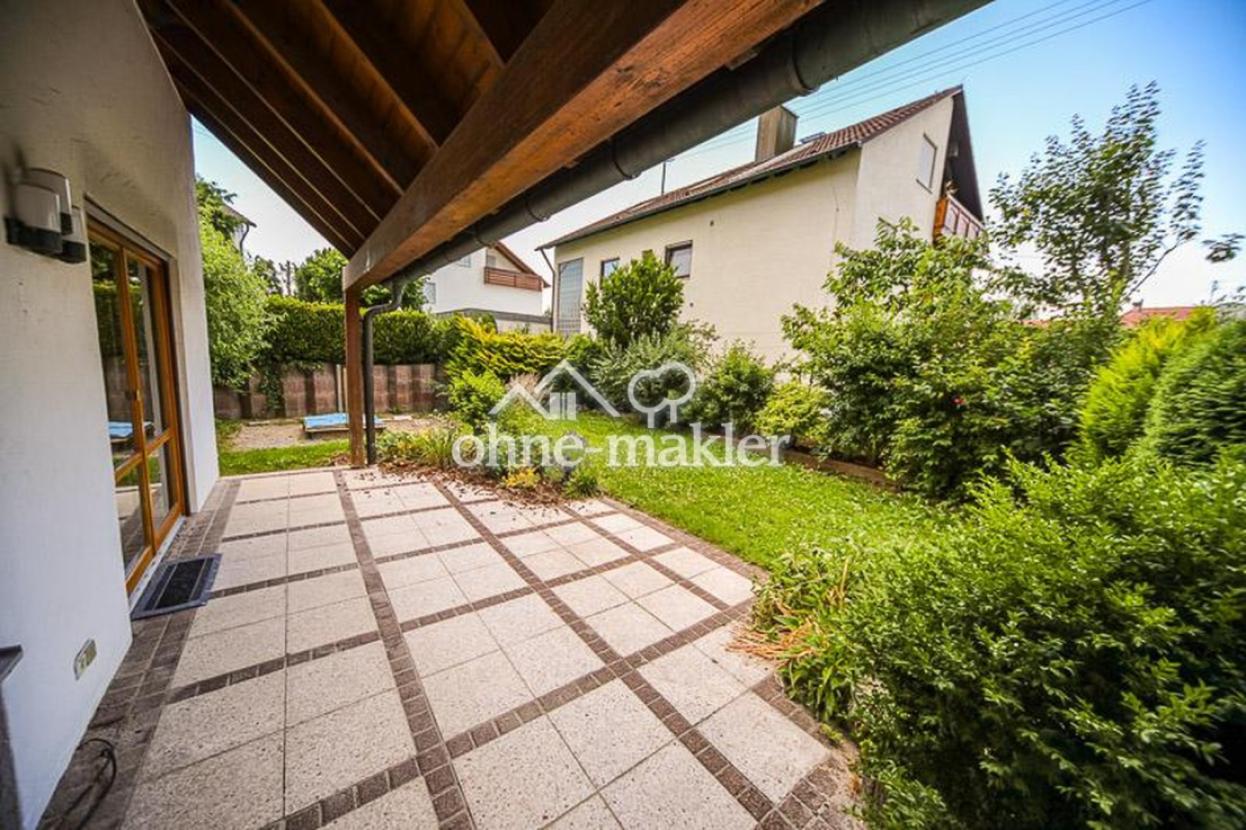 Überdachte Terrasse
