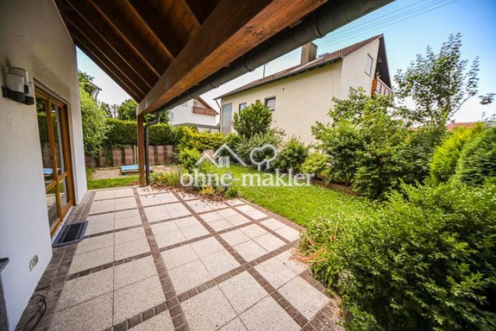Überdachte Terrasse