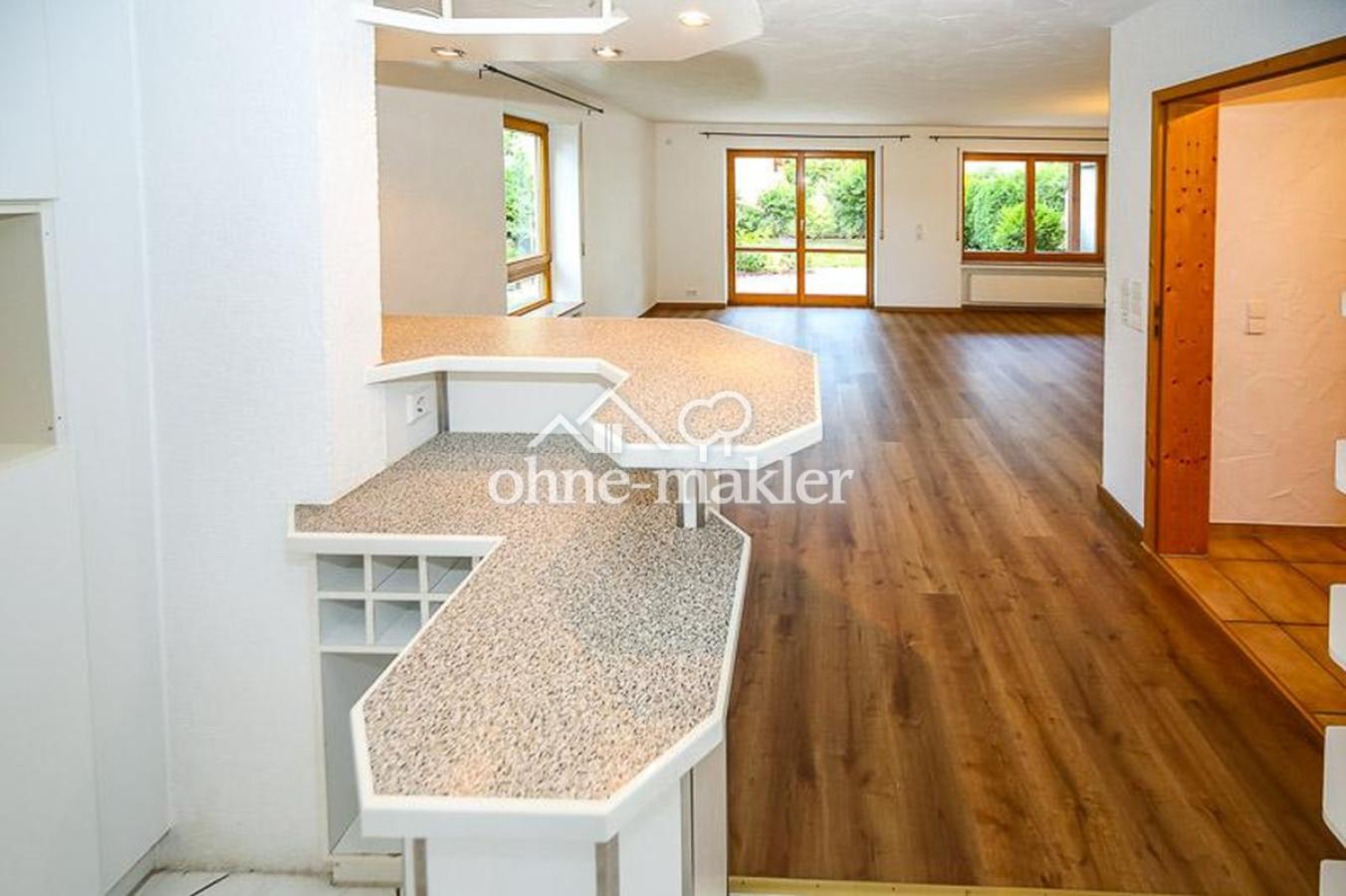 Blick ins Wohnzimmer
