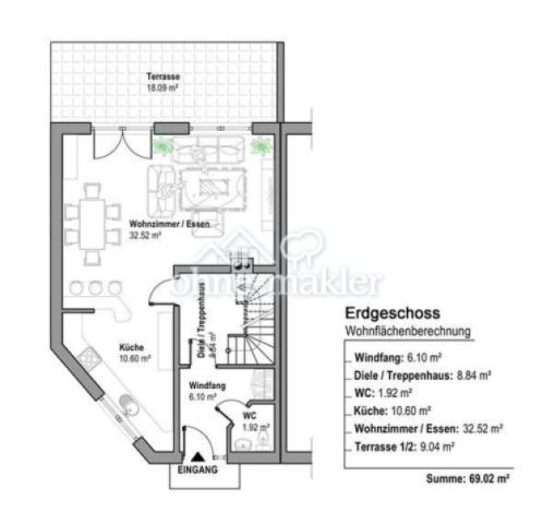 Erdgeschoss