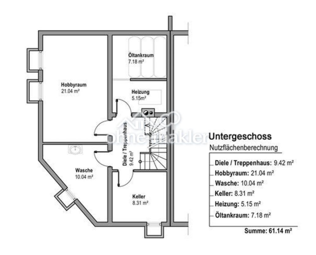 Untergeschoss