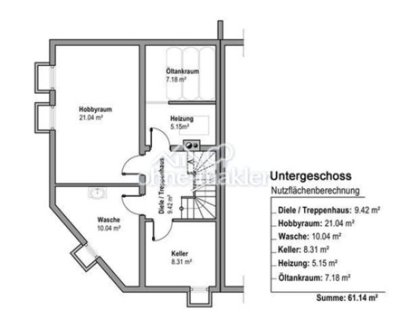 Untergeschoss