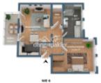 Wohnungsgrundriss