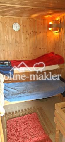 Sauna von innen