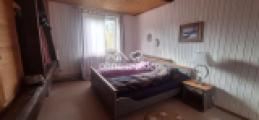 Schlafzimmer mit Einbauschrank