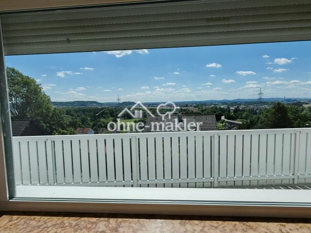 Blick aus dem Wohnzimmer