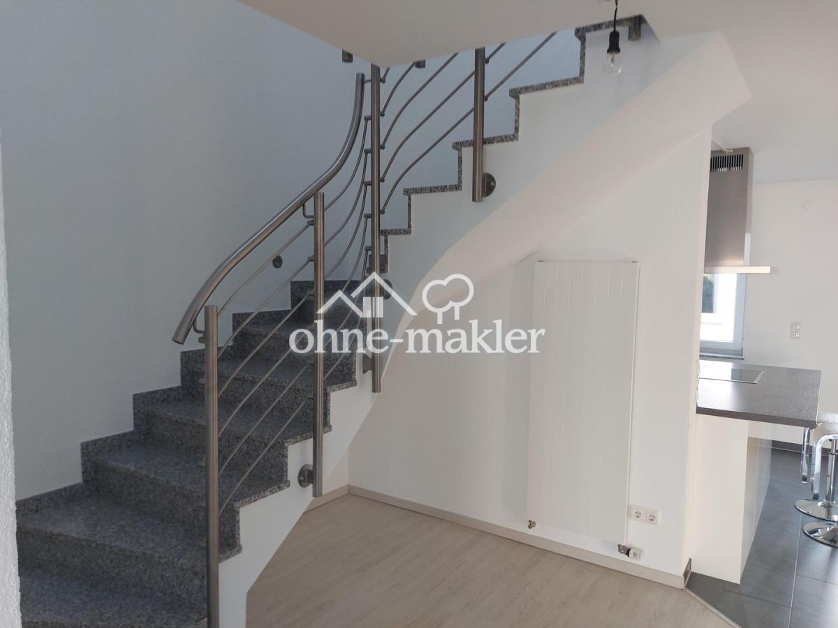 Treppe zum DG