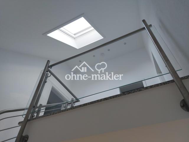 Treppe zum DG