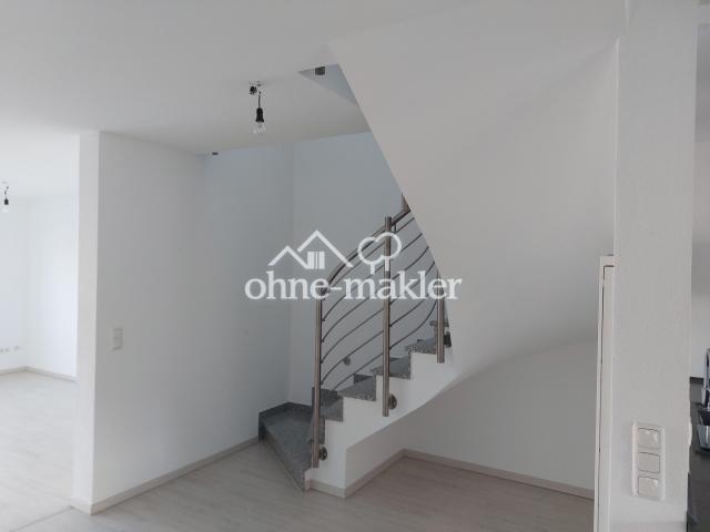 Treppe zum DG