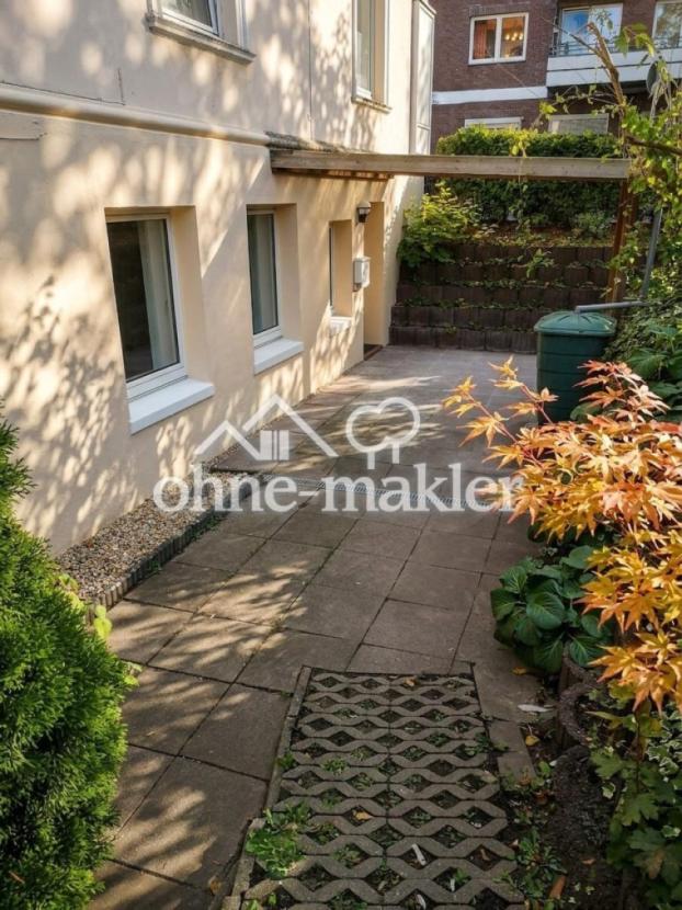 Terrasse Souterrainwohnung