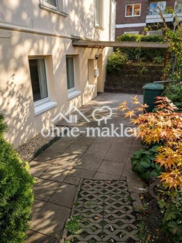 Terrasse Souterrainwohnung