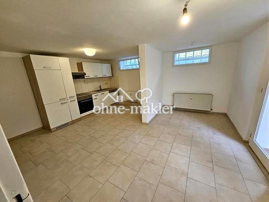 Küche Souterrainwohnung