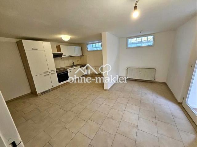 Küche Souterrainwohnung