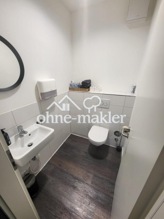 Gäste-WC Gewerbeeinheit EG