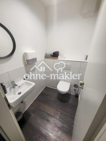 Gäste-WC Gewerbeeinheit EG