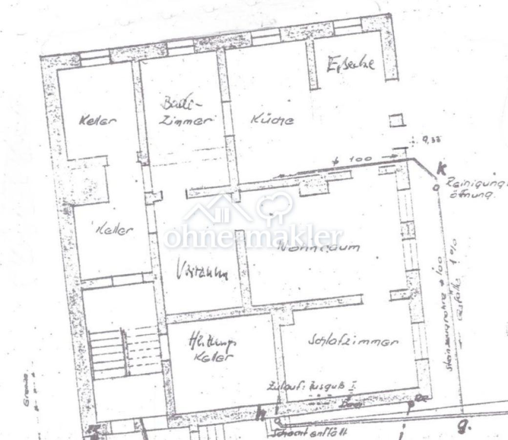 Grundriss UG