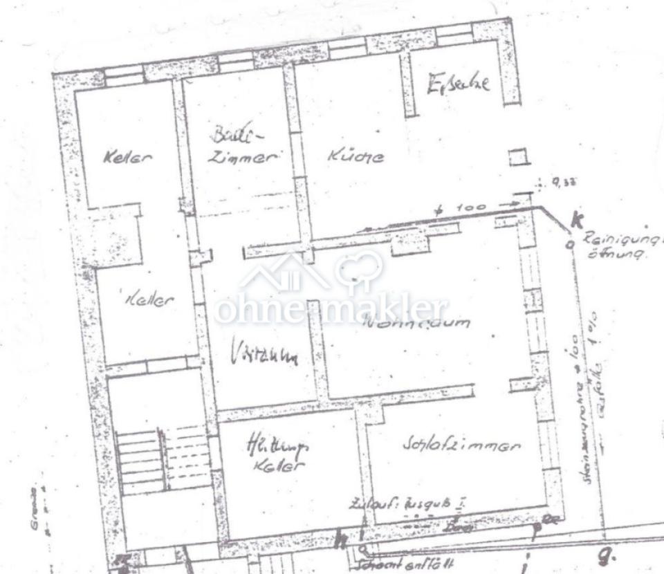 Grundriss UG