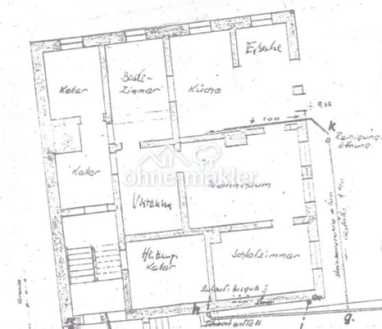 Grundriss UG