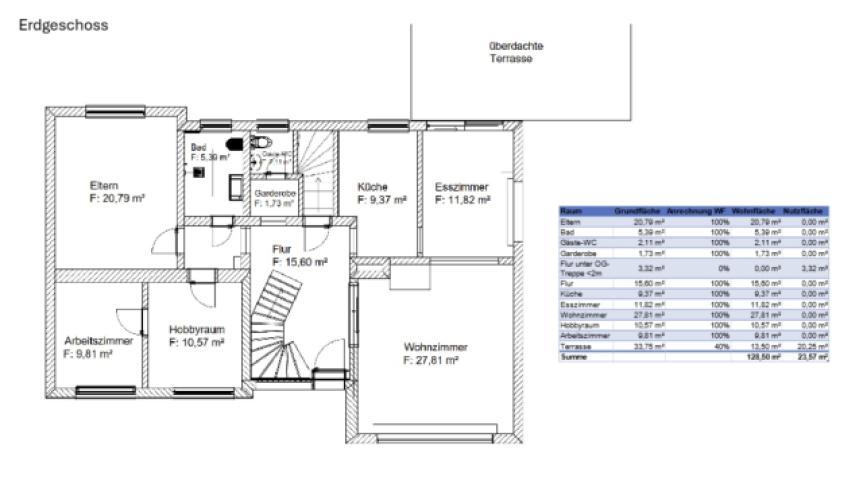 Grundriss EG