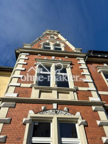 Jugendstil-Fassade