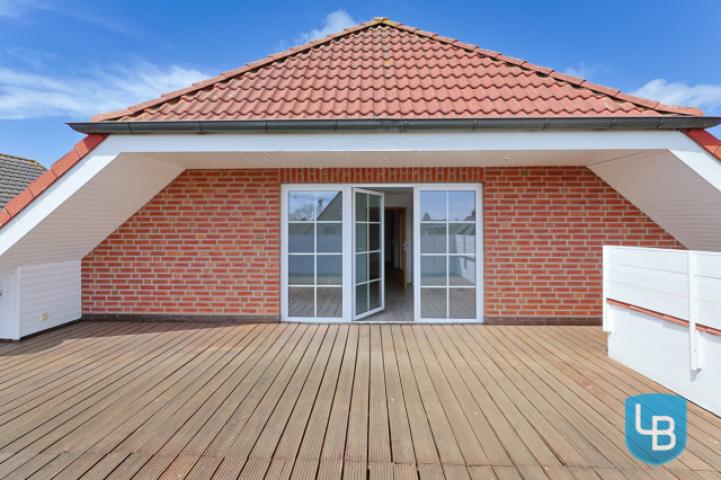 Dachterrasse...