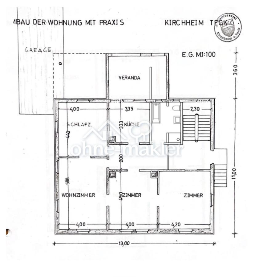 Grundriss EG