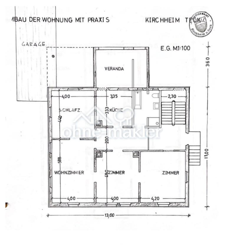 Grundriss EG