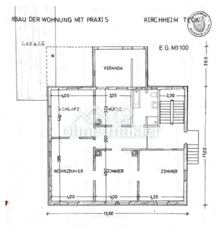 Grundriss EG