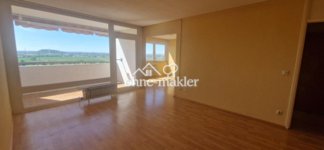 Ausblick Wohnzimmer