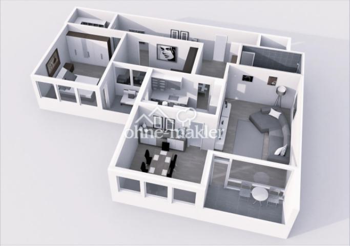 3D-Grundriss