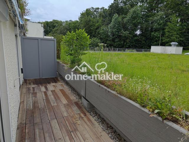 Großzügige Terrasse