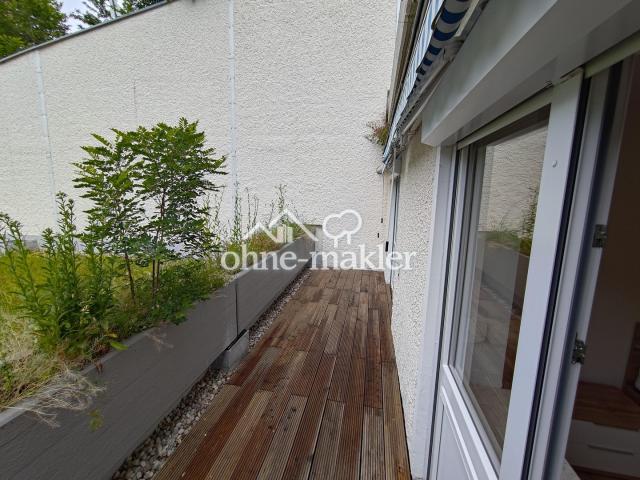 Großzügige Terrasse