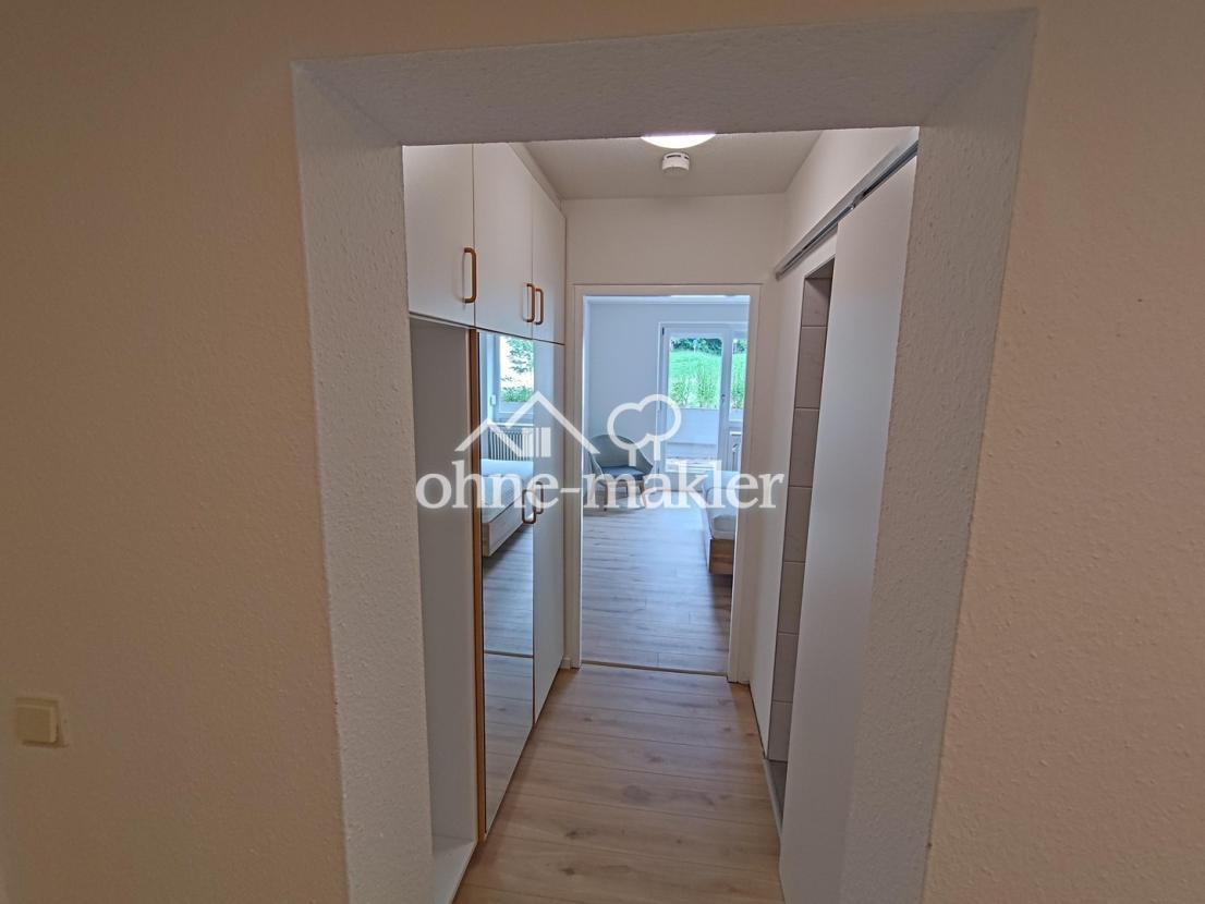Vorraum vor dem Badezimmer