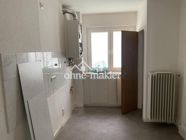 Küche unfertig