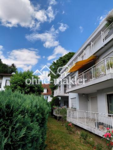 Balkon in Südwestlage