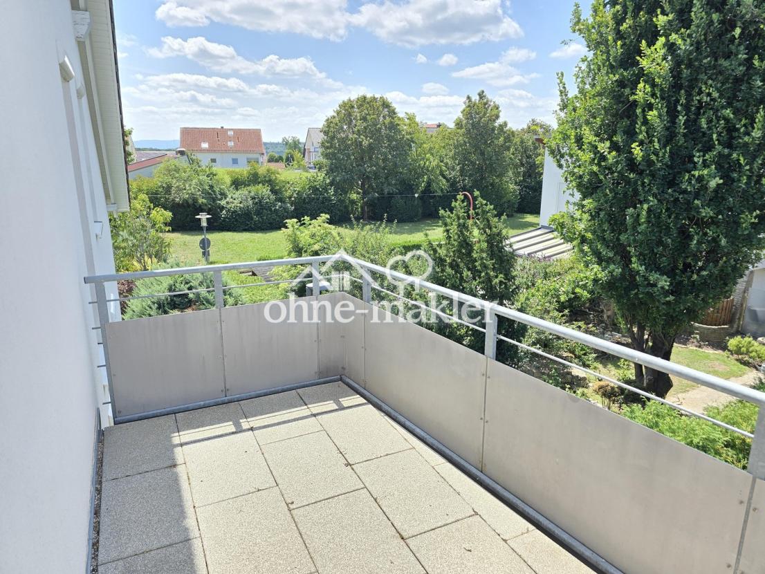 Balkon oben