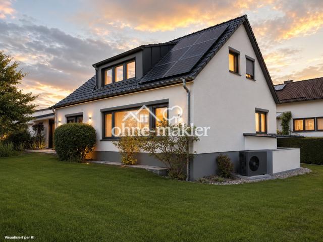 Einfamilienhaus mit Garten