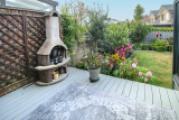 offene Terrasse