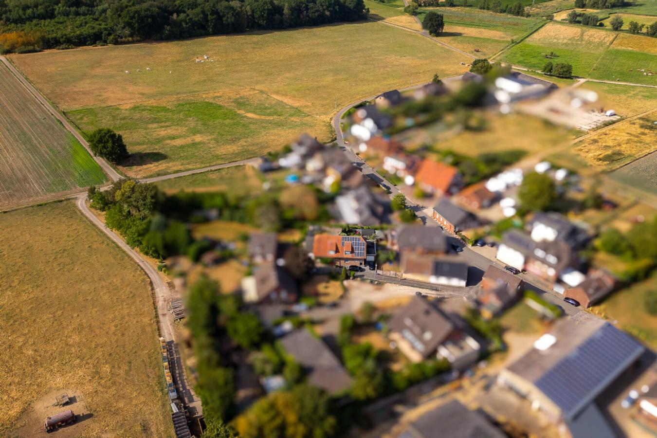 Ansicht von oben