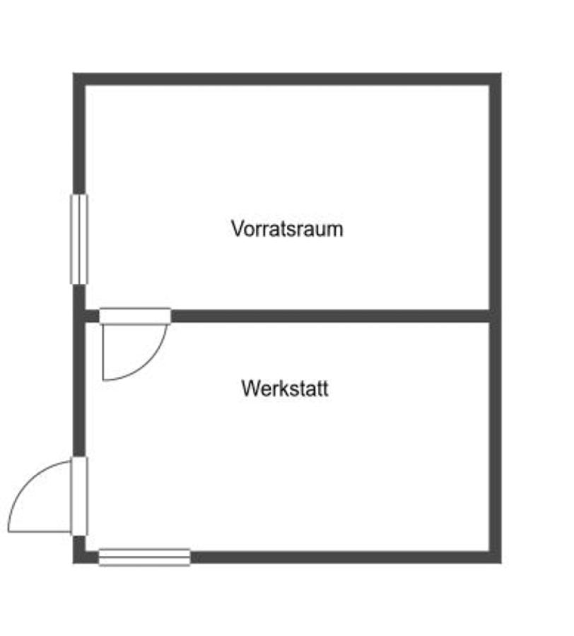 Grundriss Skizze EG