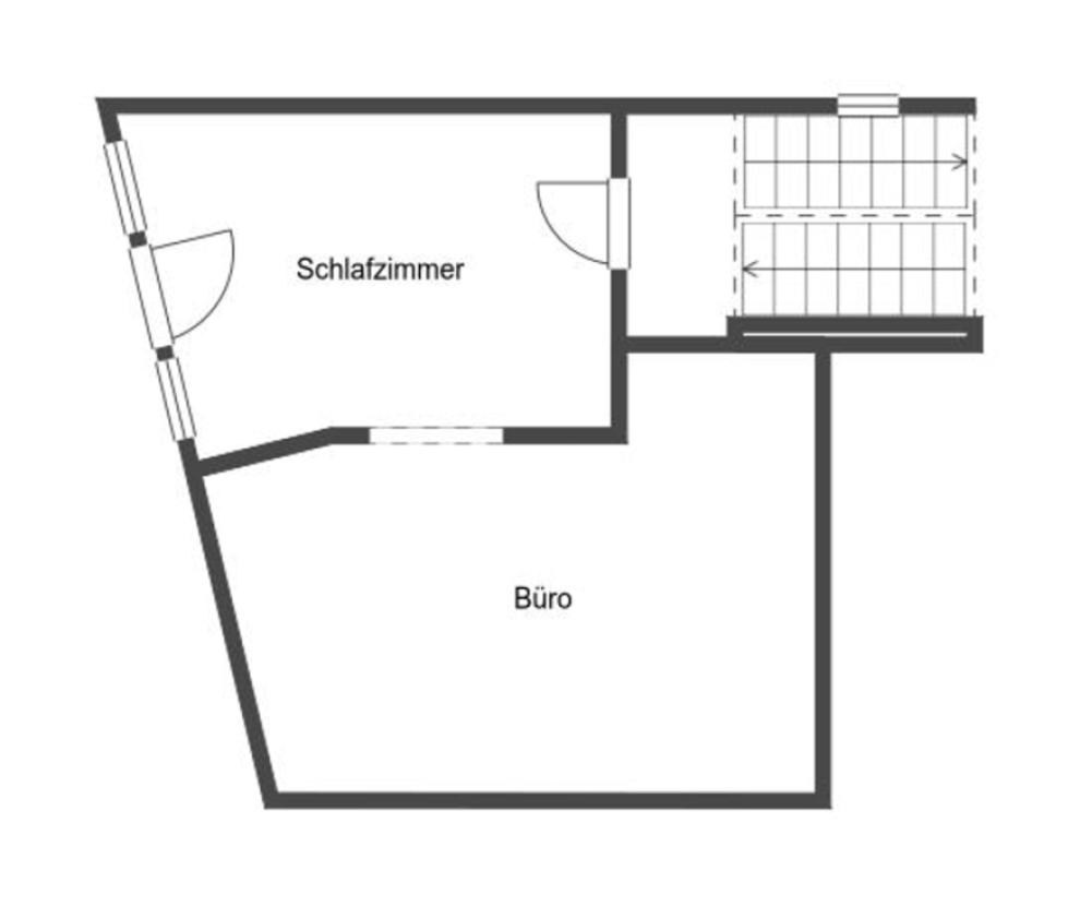 Grundriss Skizze 2.OG