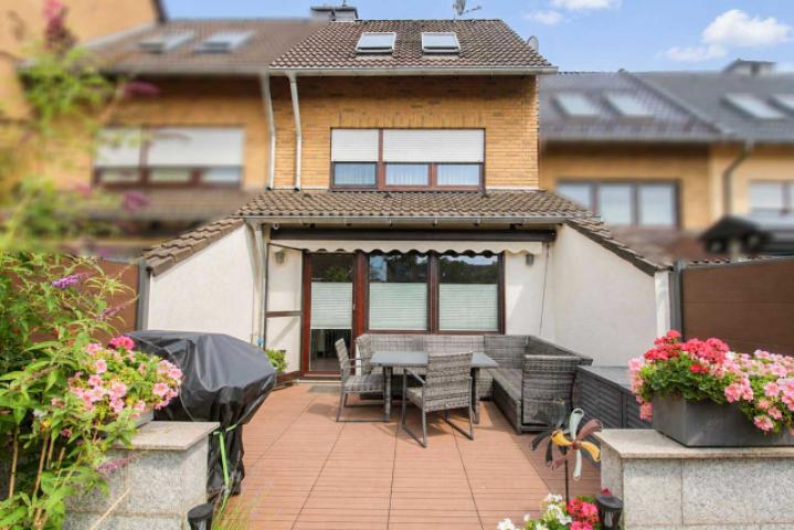 Haus Rückansicht