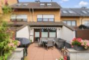 Haus Rückansicht