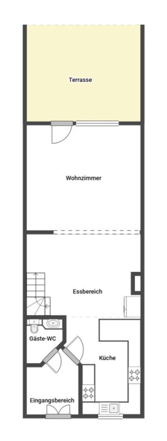 Grundriss Skizze EG