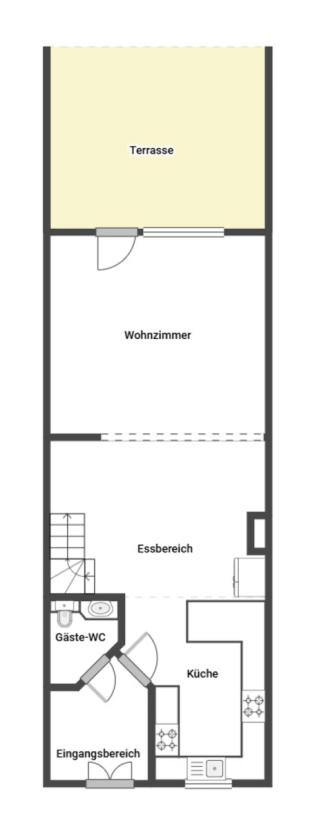 Grundriss Skizze EG