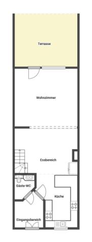 Grundriss Skizze EG